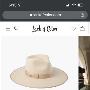 Lack of color ivory rancher medium